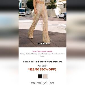 Nasty Gal Size 12 US Women's Pants